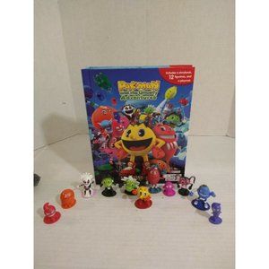 PAC-MAN MY BUSY BOOK & 11 FIGURES